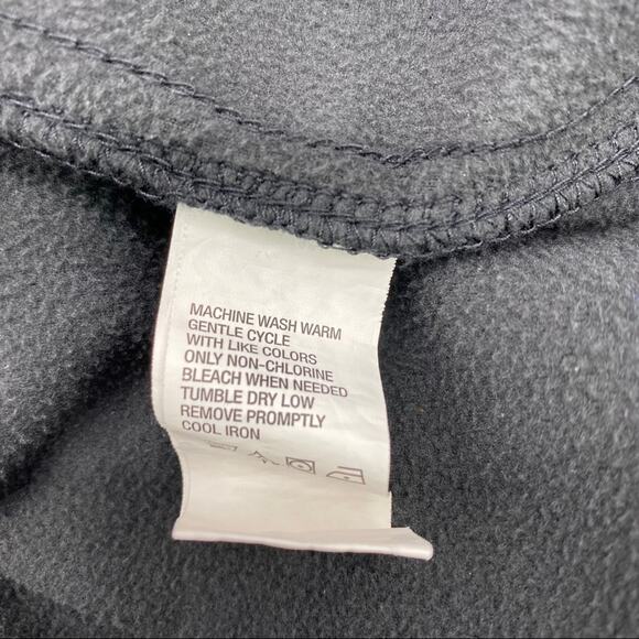 Timberland Mens Fleece Pullover XL Outdoor Hiking Camping Rugged Minimal Utility - Picture 9 of 10